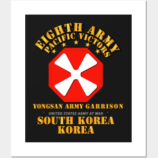 Eighth Army - Youngsan Korea Posters and Art